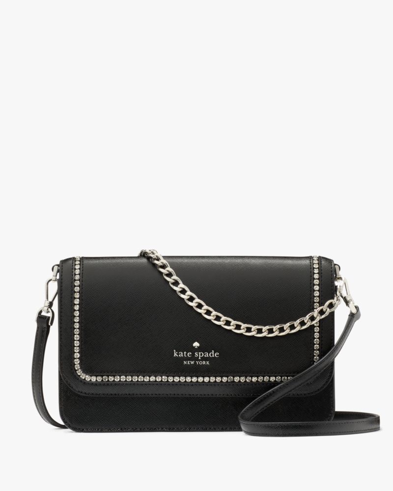 Kate Spade,Madison Willow Medium Flap Convertible Crossbody,