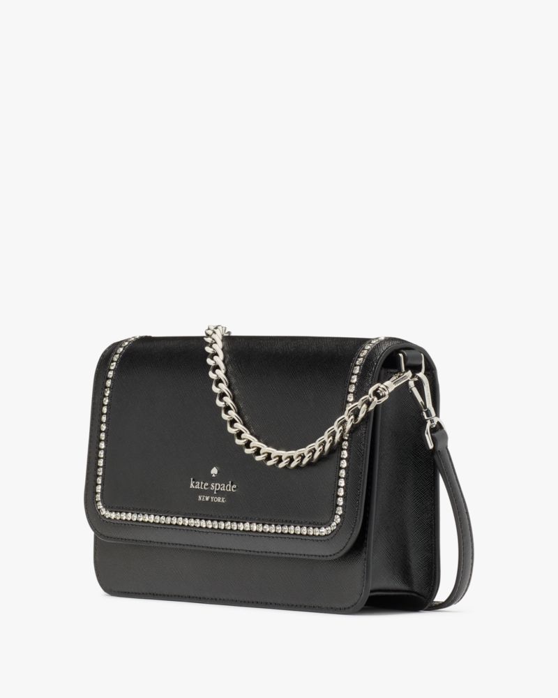 Kate Spade,Madison Willow Medium Flap Convertible Crossbody,