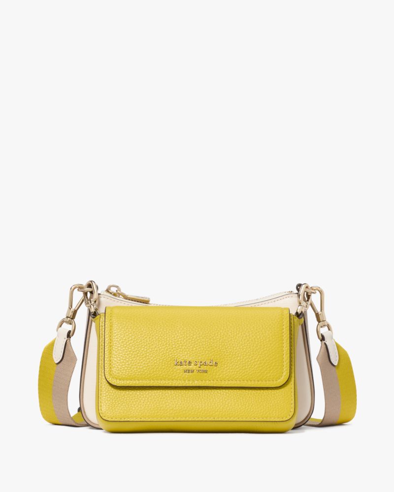 Double Up Colorblocked Crossbody