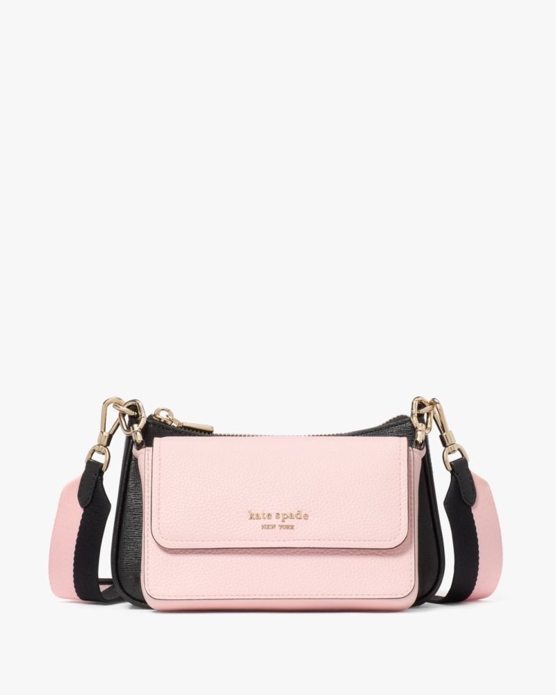 Double Up Colorblocked Crossbody