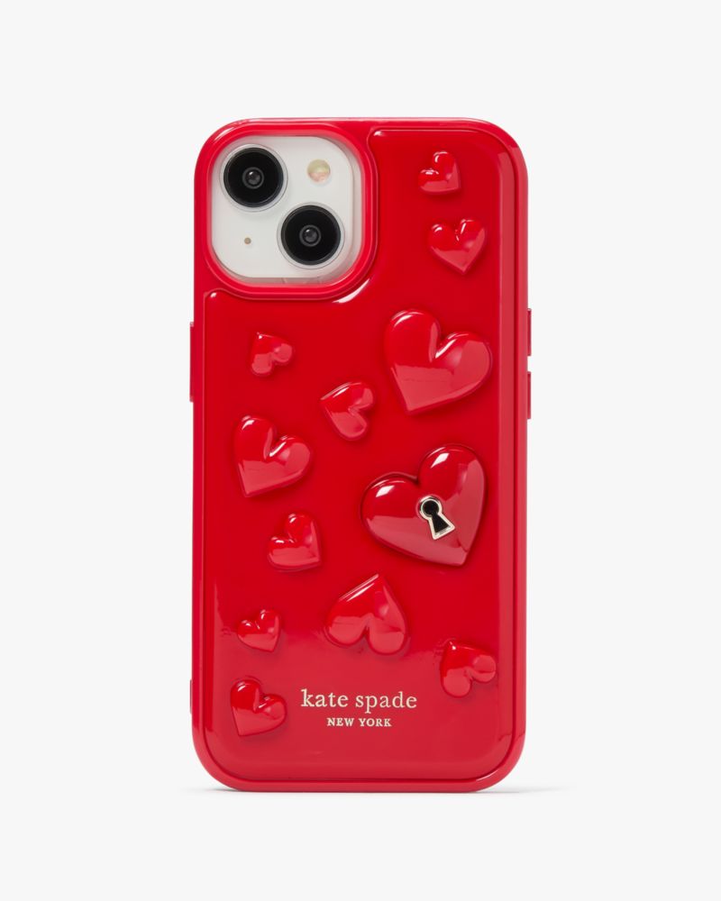 Kate Spade,Key To My Heart iPhone 15 Case,