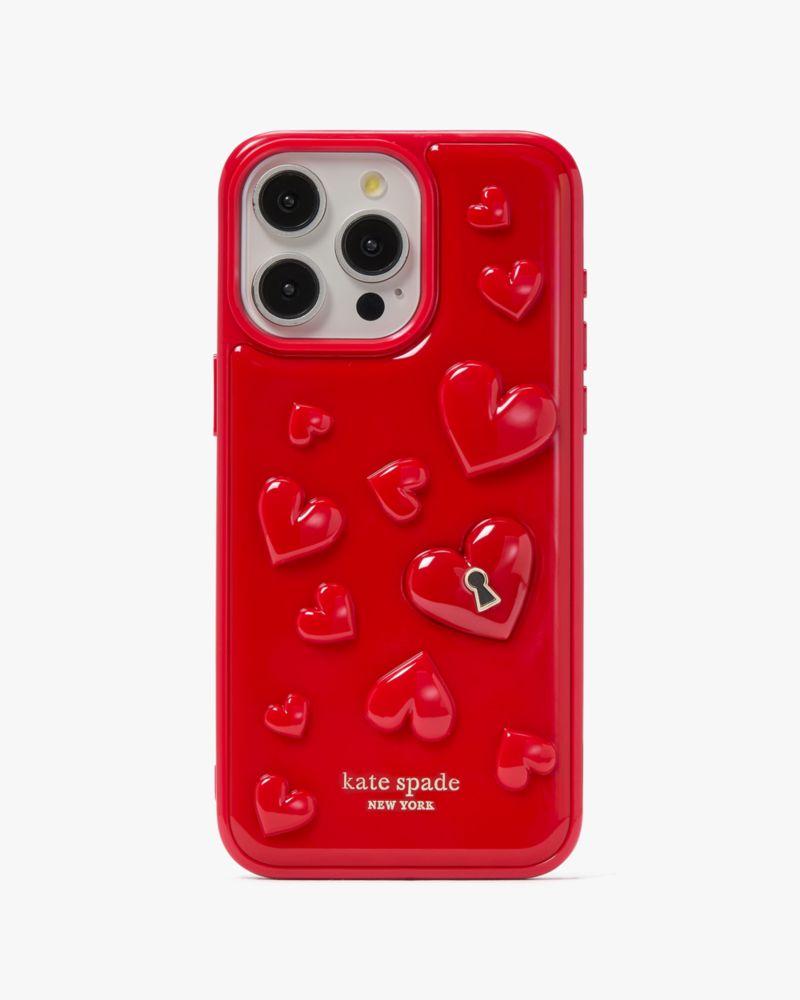 Kate Spade,Key To My Heart iPhone 15 Pro Max Case,