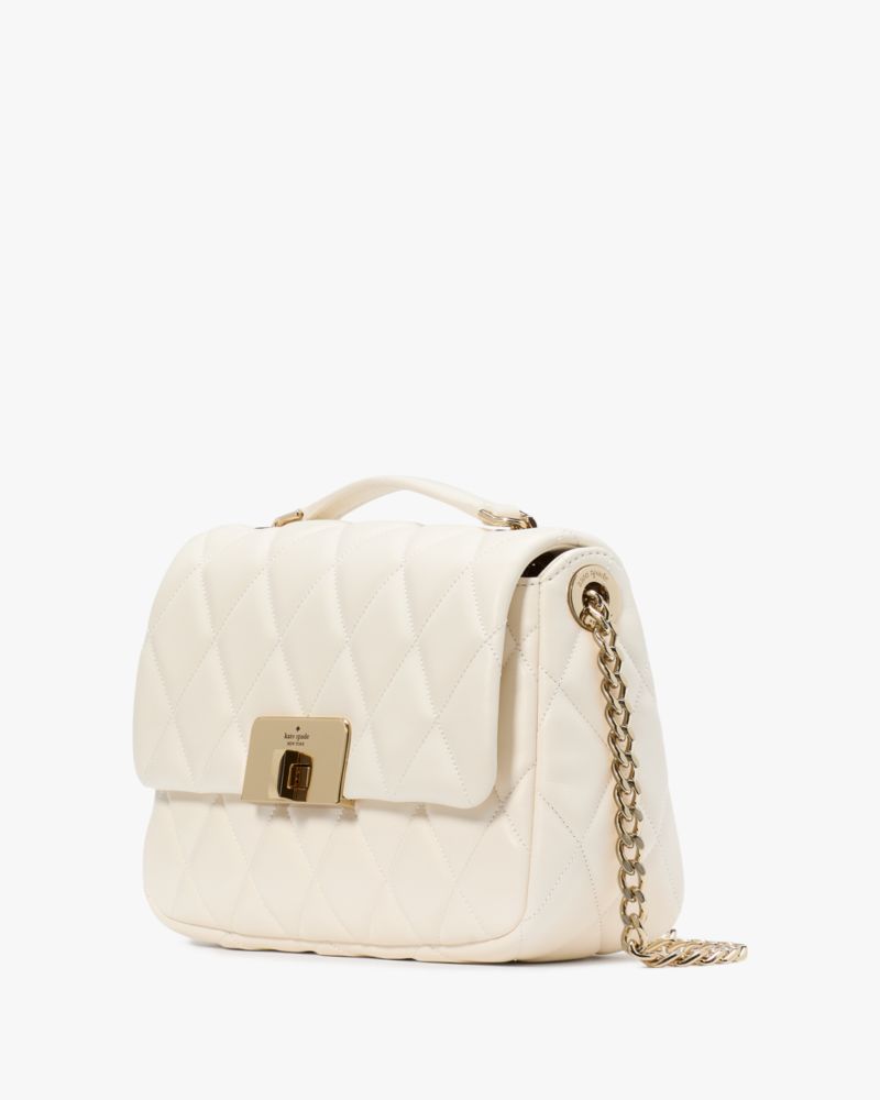 Kate Spade,Carey Quilted Small Flap Crossbody,