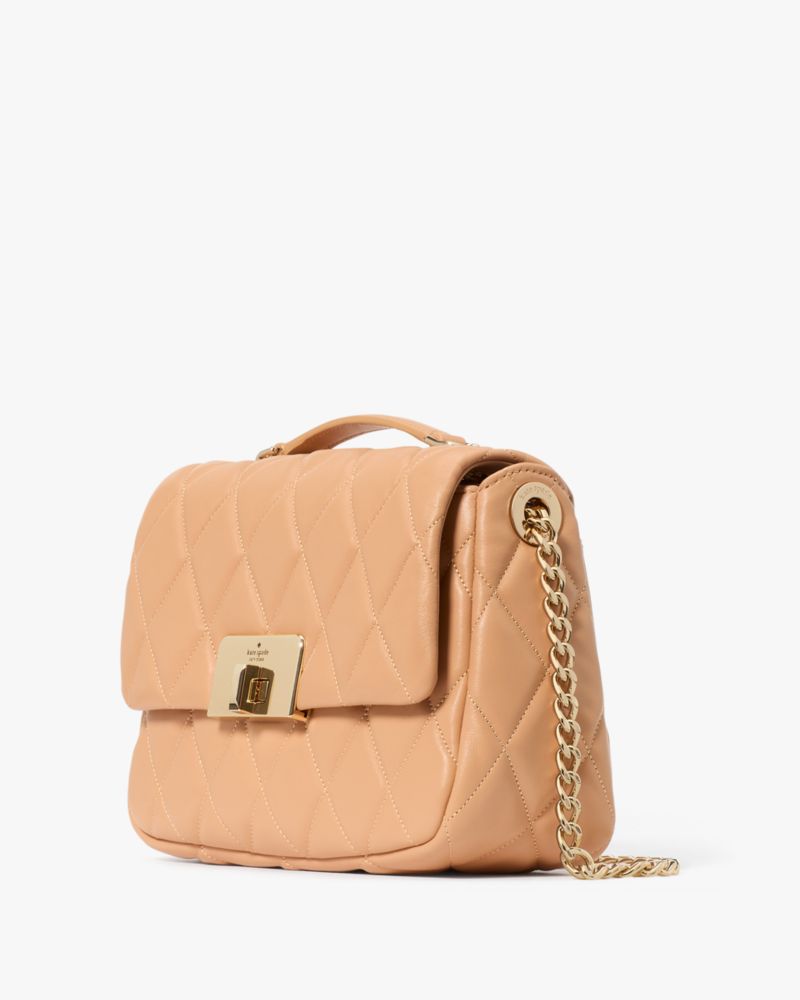 Kate Spade,Carey Quilted Small Flap Crossbody,