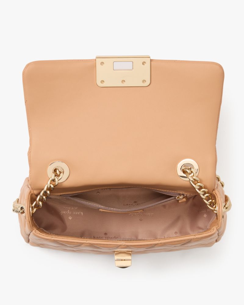 Carey Quilted Small Flap Crossbody | Kate Spade Outlet