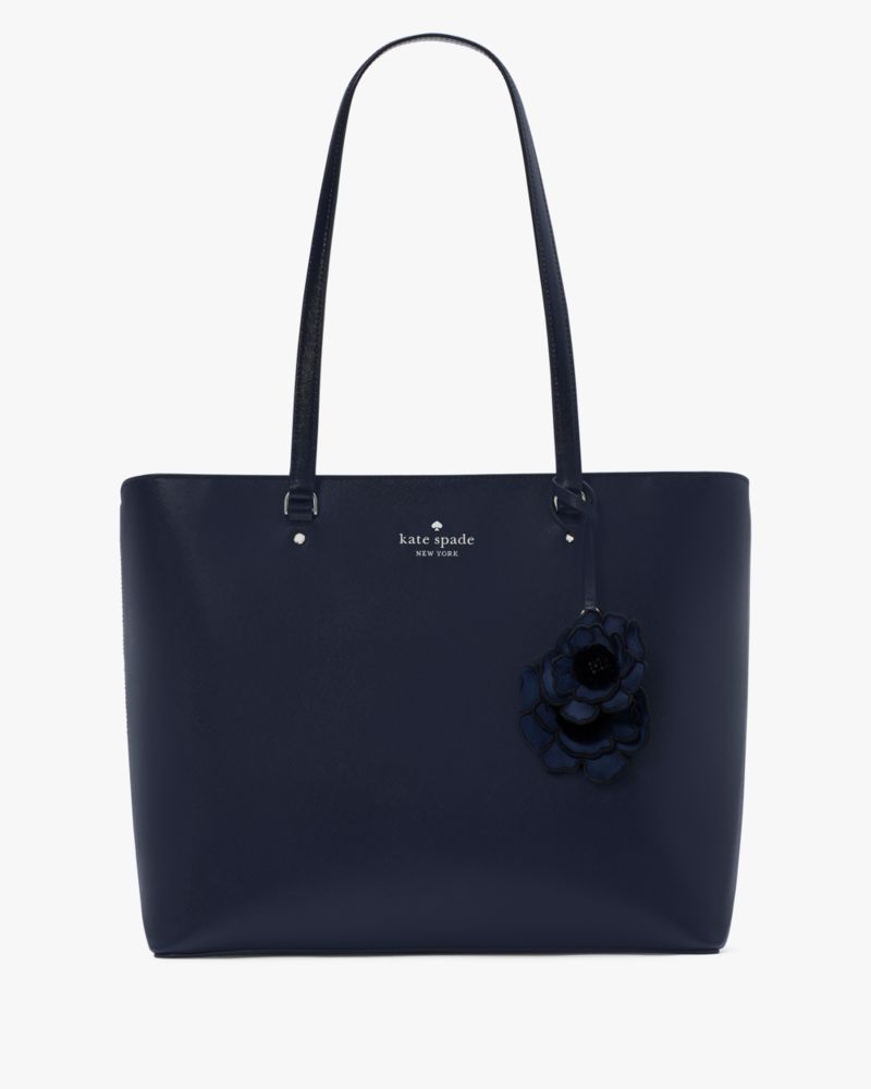 Navy blue kate spade bag sale