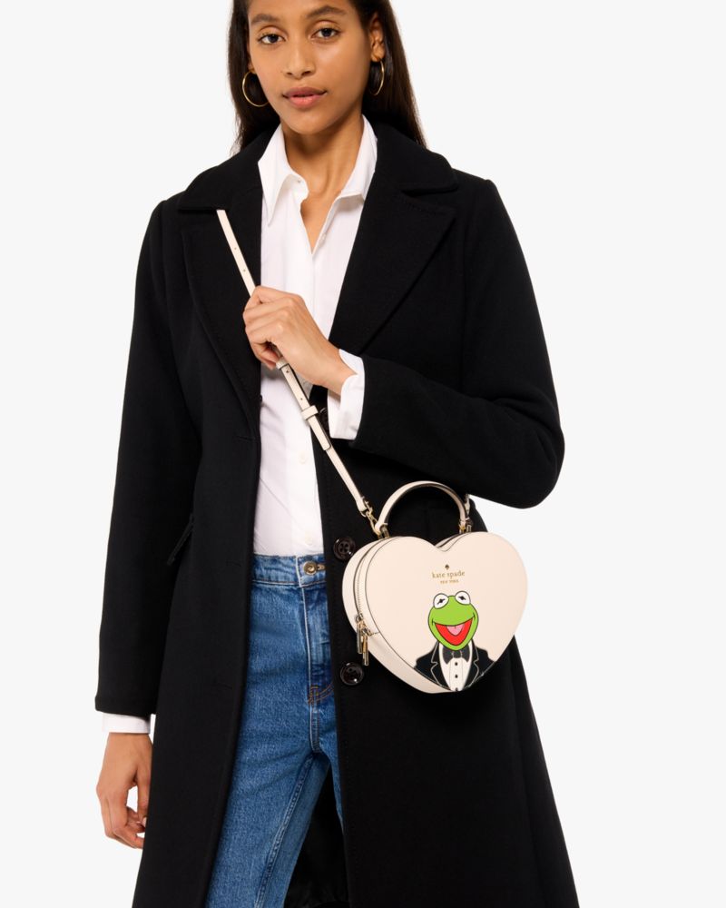 Kate Spade,Disney X Kate Spade New York Muppets Kermit Crossbody,