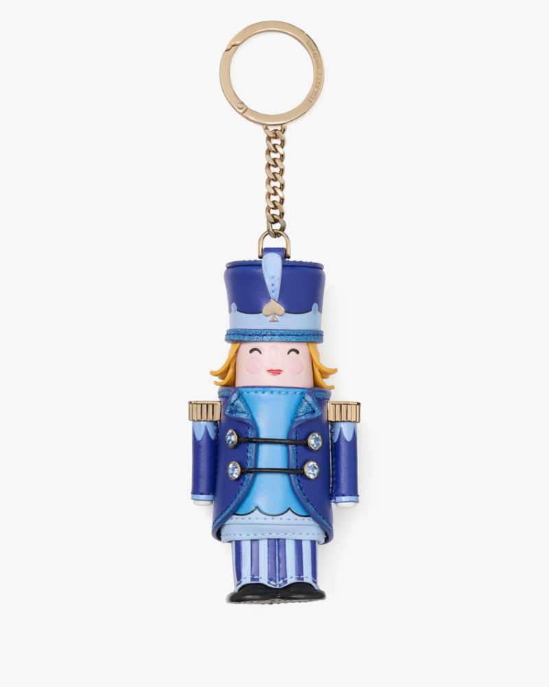 Kate Spade,Oh What Fun 3D Nutcracker Key Fob,