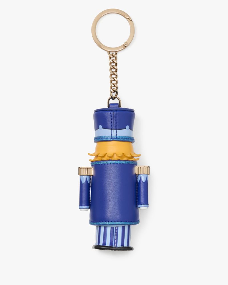 Kate Spade,Oh What Fun 3D Nutcracker Key Fob,