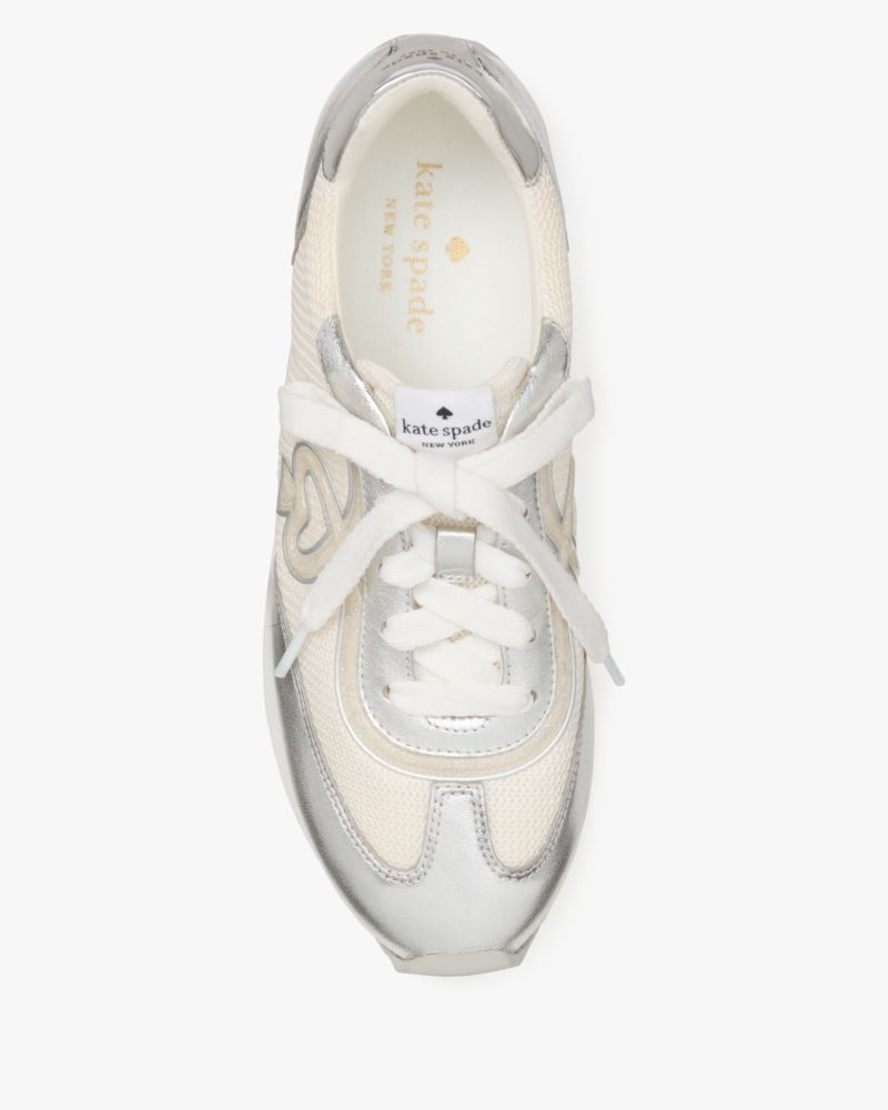 Kate Spade,Brigitte Runner Lace Up Sneaker,