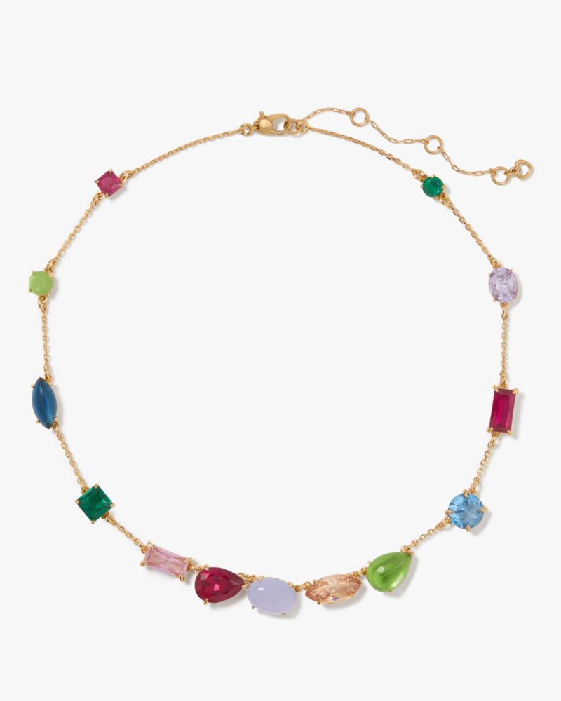 Kate Spade,Showtime Scatter Necklace,