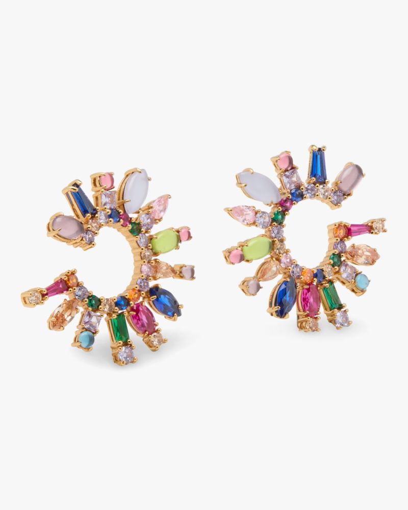 Kate Spade,Showtime Statement Hoops,