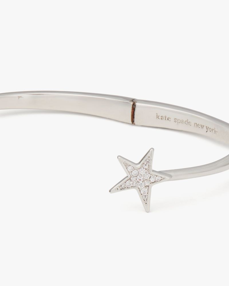 Kate Spade,You're A Star Hinge Cuff,