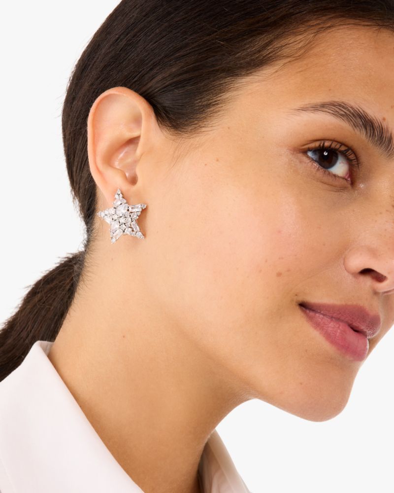 Kate Spade,You're A Star Statement Studs,