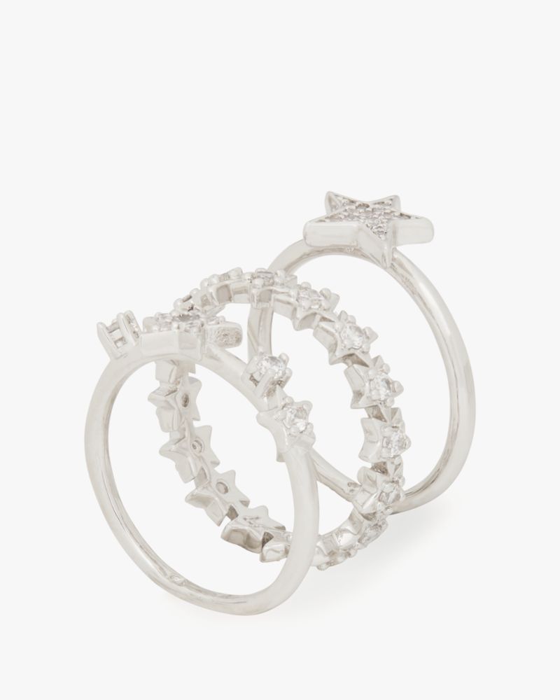 Kate Spade,You're A Star Ring Set,