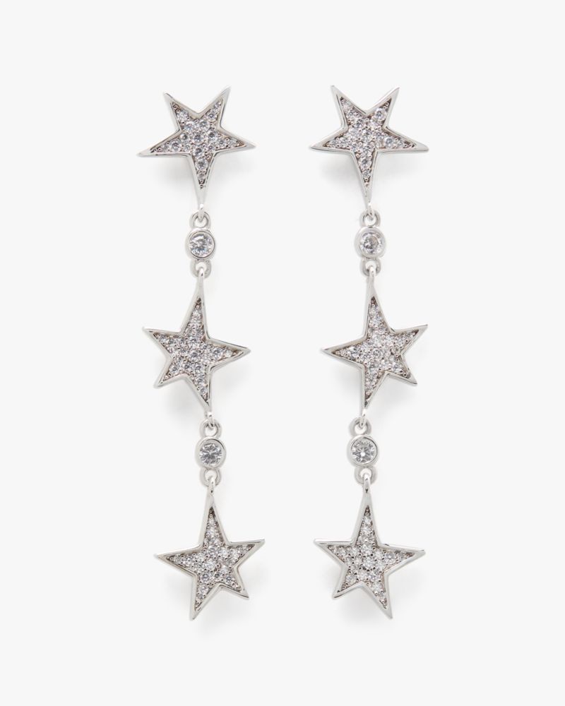 Kate Spade,You're A Star Linear Earrings,