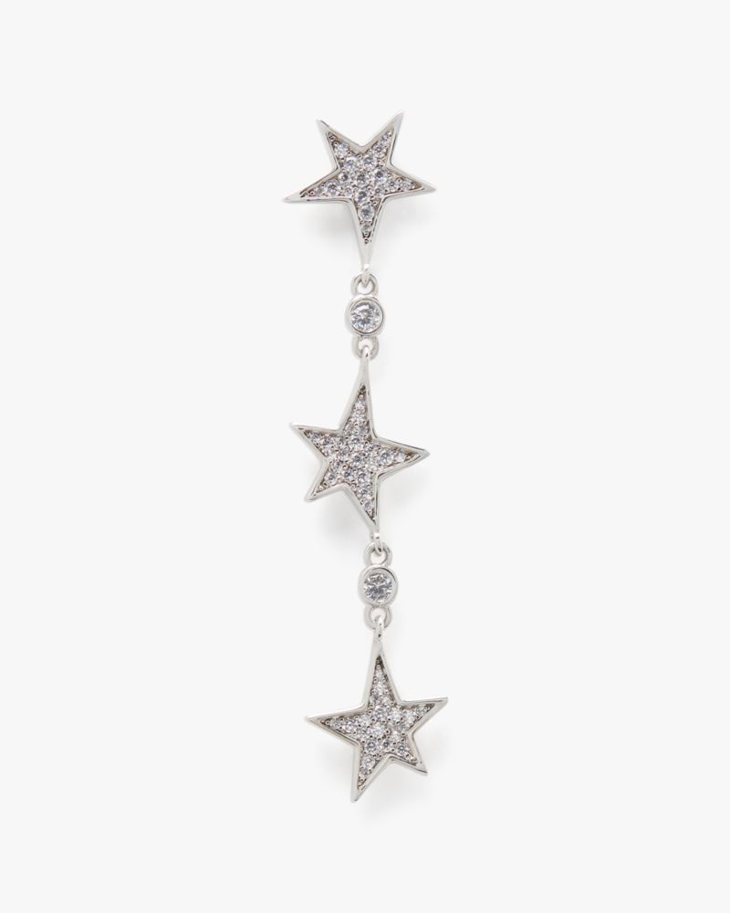 Kate Spade,You're A Star Linear Earrings,