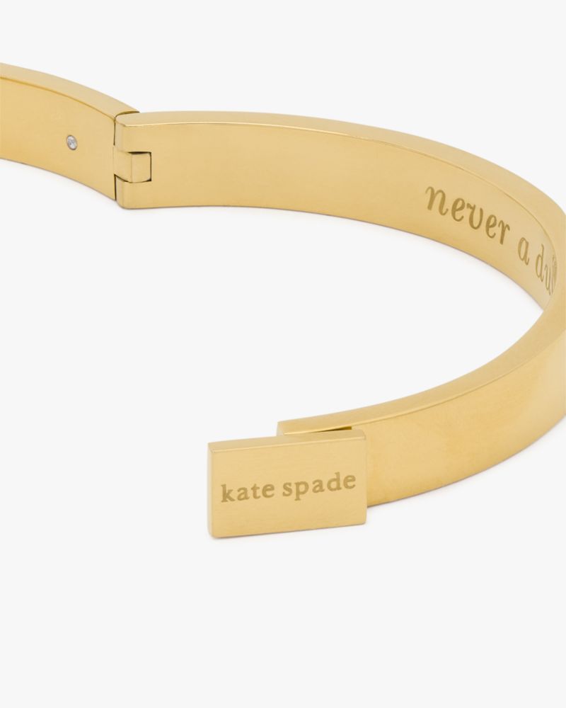 Kate Spade,Never A Dull Moment Idiom Bangle,