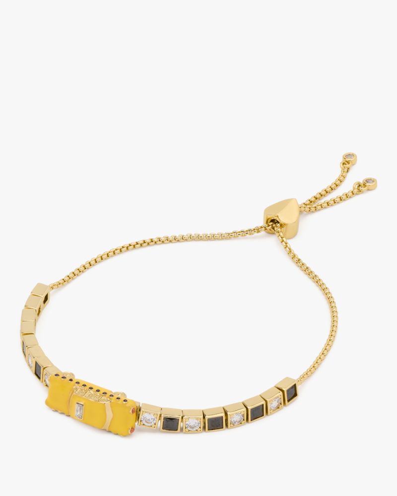 Kate Spade,Hit The City Taxi Slider Bracelet,Multi Color