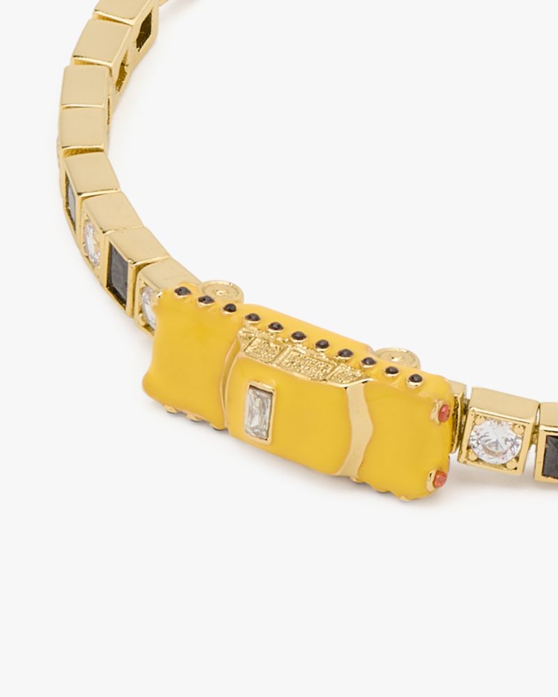 Kate Spade,Hit The City Taxi Slider Bracelet,