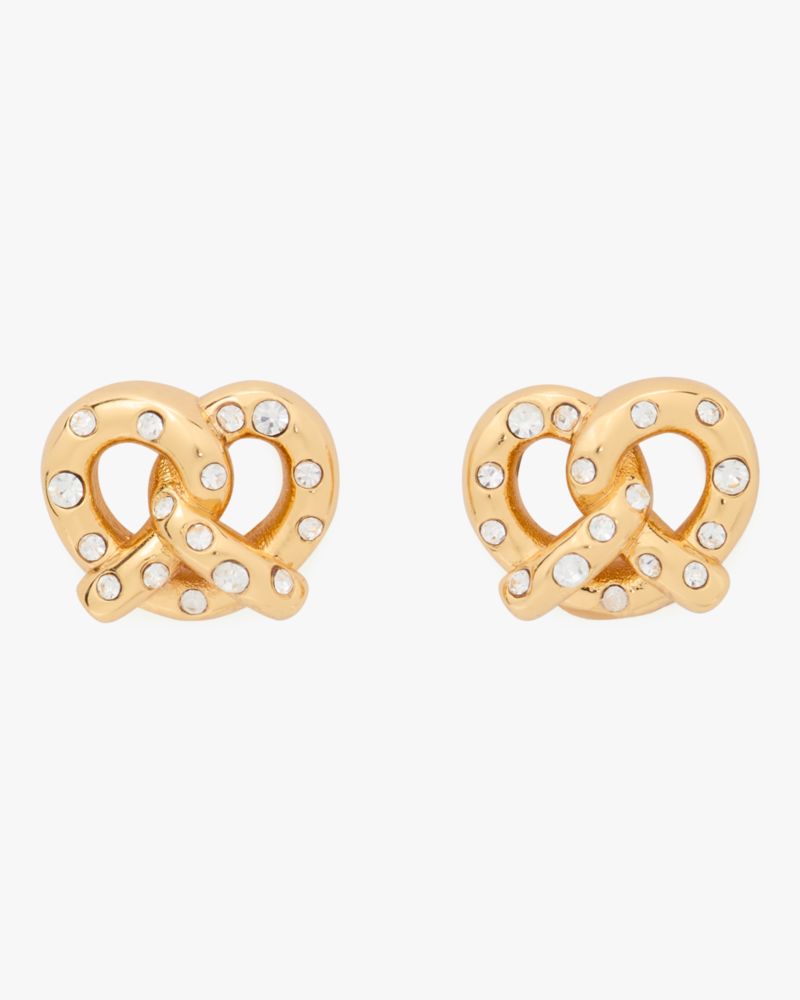 Kate Spade,Hit The City Pretzel Studs,