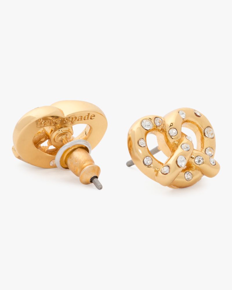 Kate Spade,Hit The City Pretzel Studs,