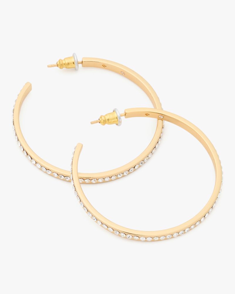 Kate Spade,Ring It Up Hoops,