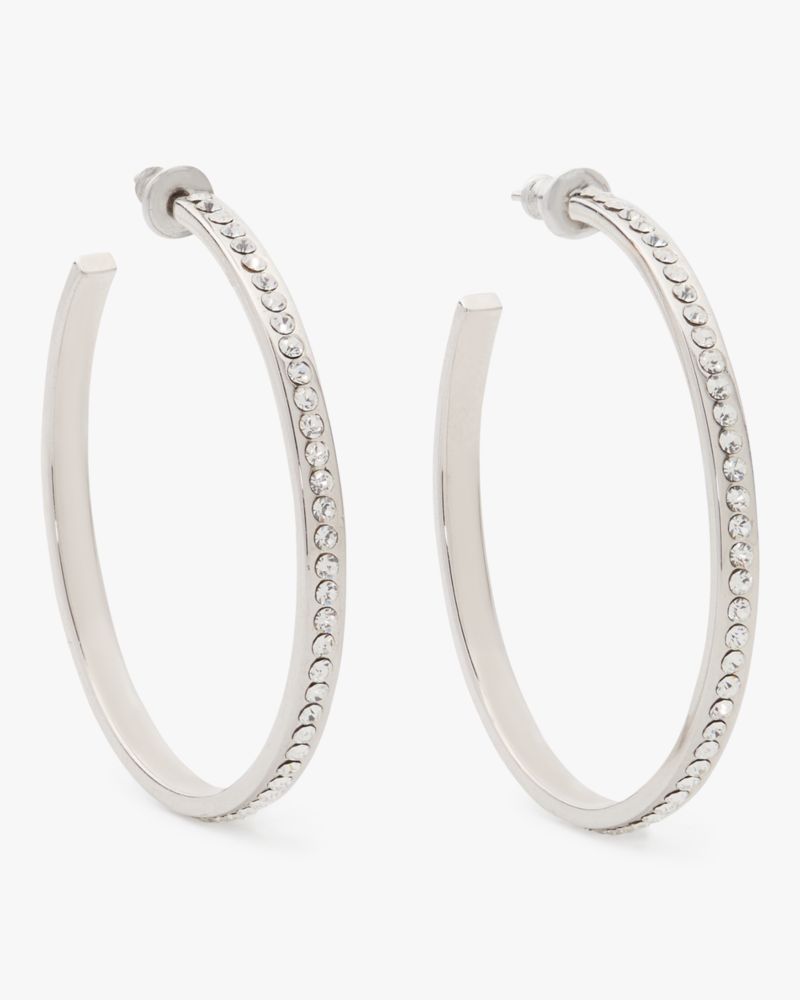 Kate Spade,Ring It Up Hoops,