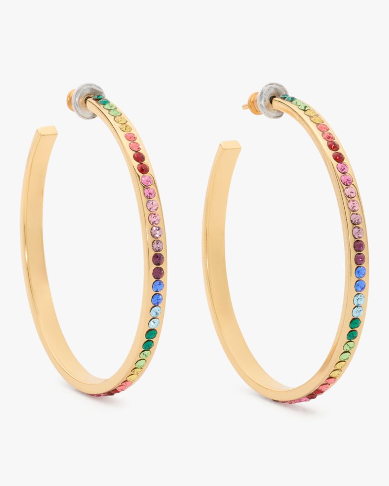 Kate Spade,Ring It Up Hoops,