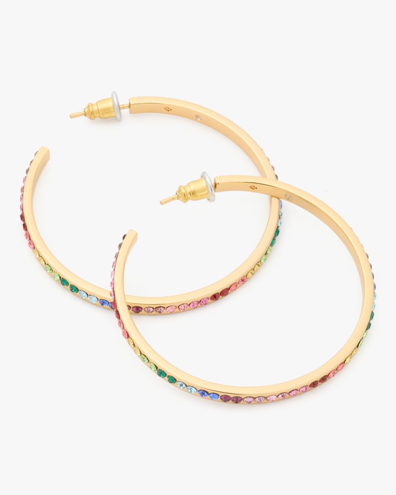 Kate Spade,Ring It Up Hoops,