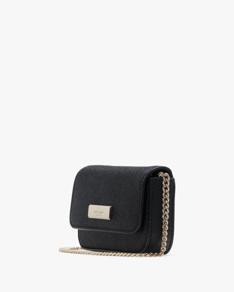 Kate Spade,Kenzie Limited Edition Glitter Card Case Crossbody,