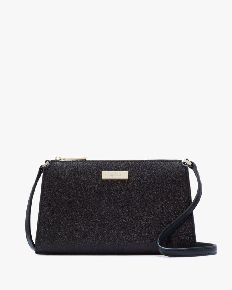 Kate spade glitter crossbody deals