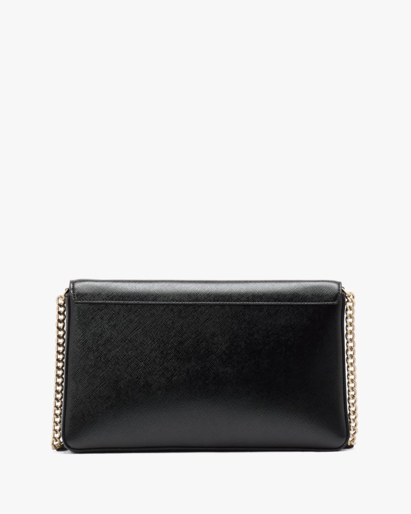 Kate Spade,Kenzie Small Convertible Crossbody,Crossbody,Metal,Logo,Day Party,Black