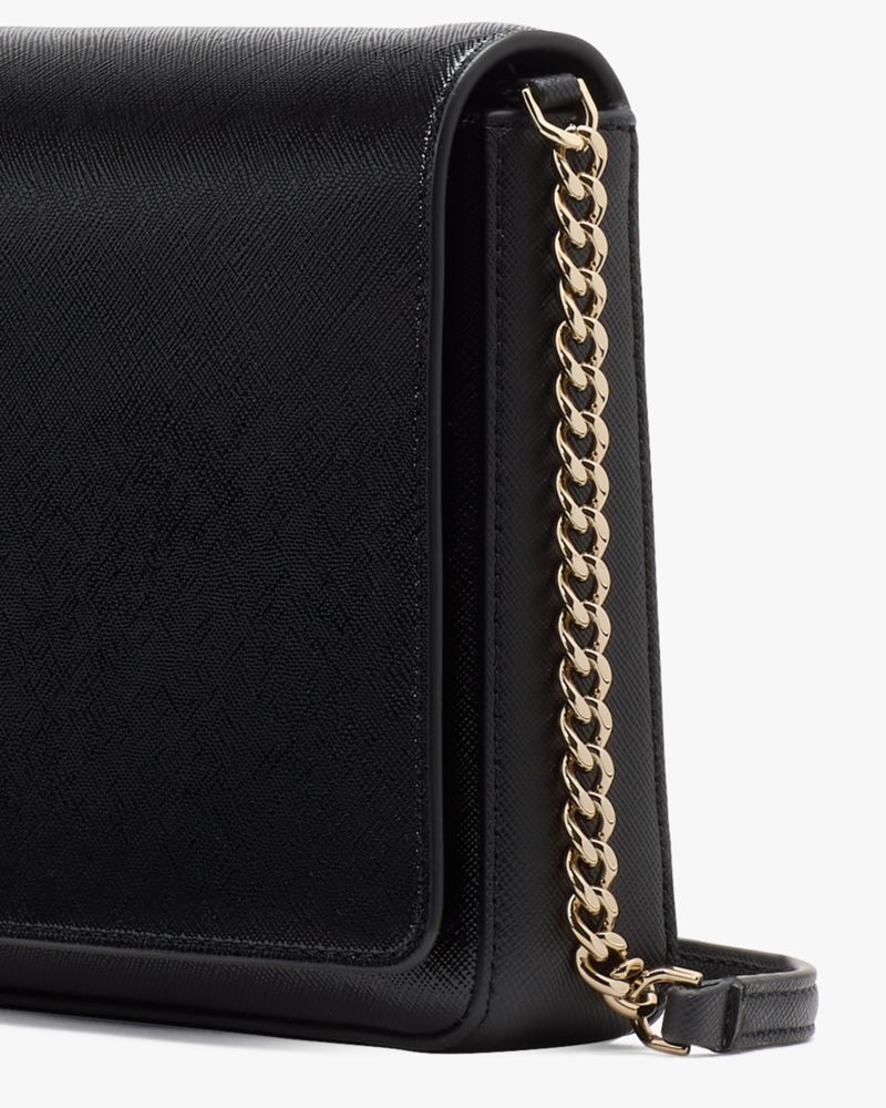 Kate Spade,Kenzie Small Convertible Crossbody,Crossbody,Metal,Logo,Day Party,Black