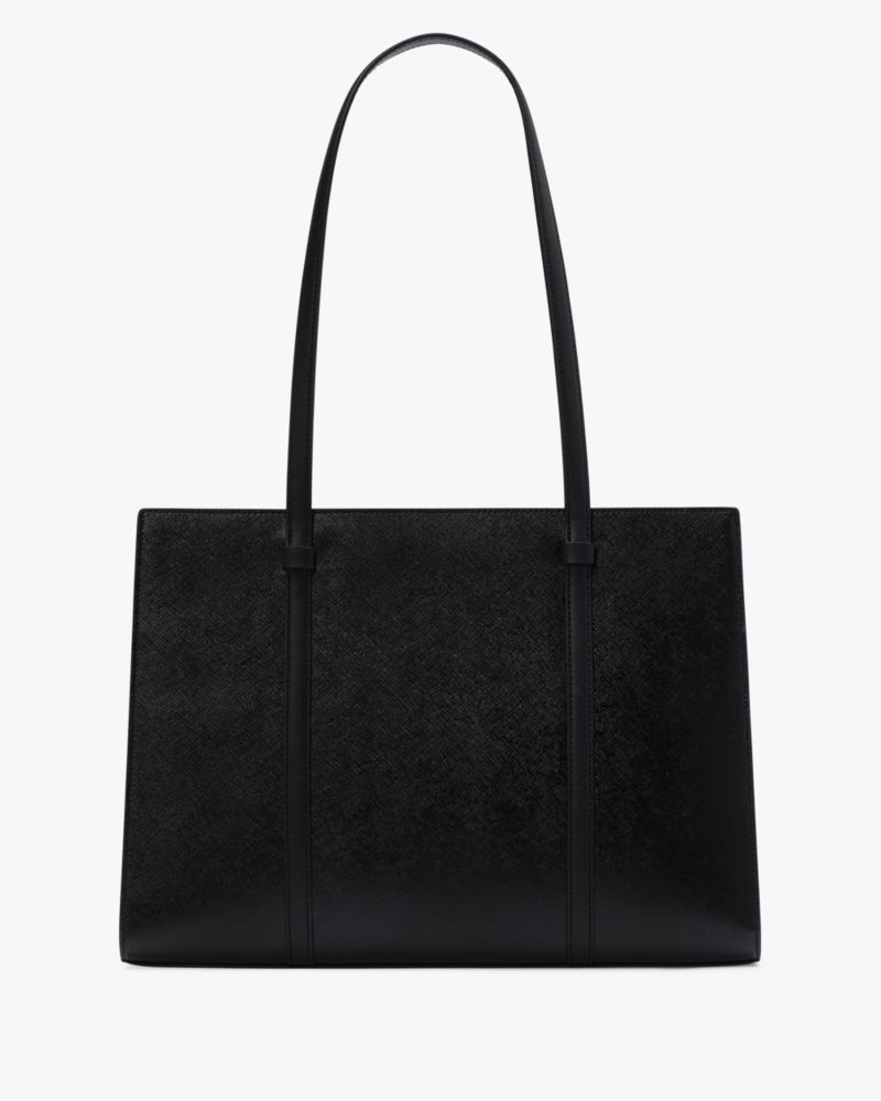 Kate Spade,Kenzie Large Tote,Black