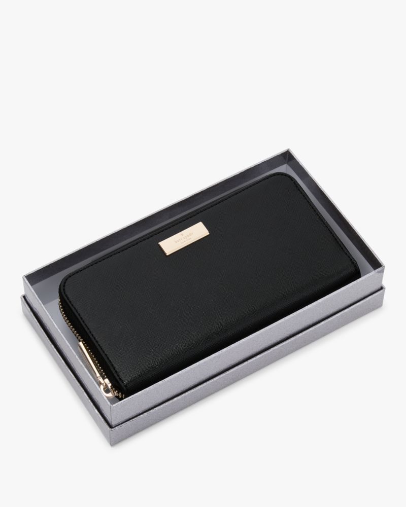 Kate Spade,Kenzie Boxed Large Continental Wallet,