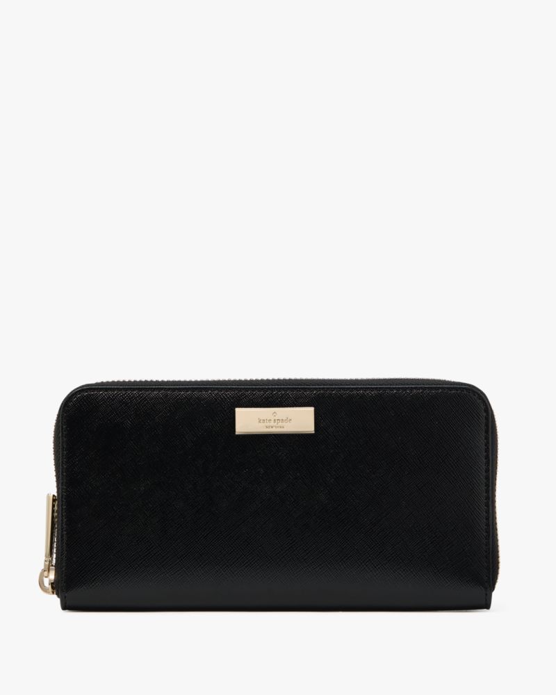 Kate Spade,Kenzie Boxed Large Continental Wallet,