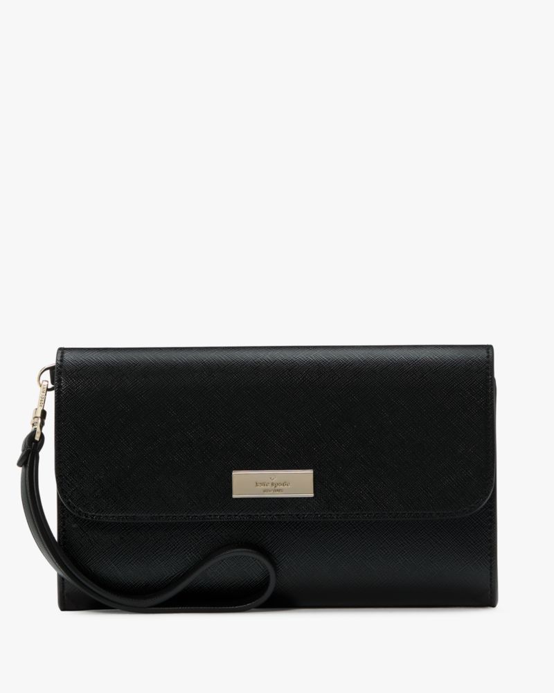 Kate Spade,Kenzie Boxed Medium Flap Wristlet,