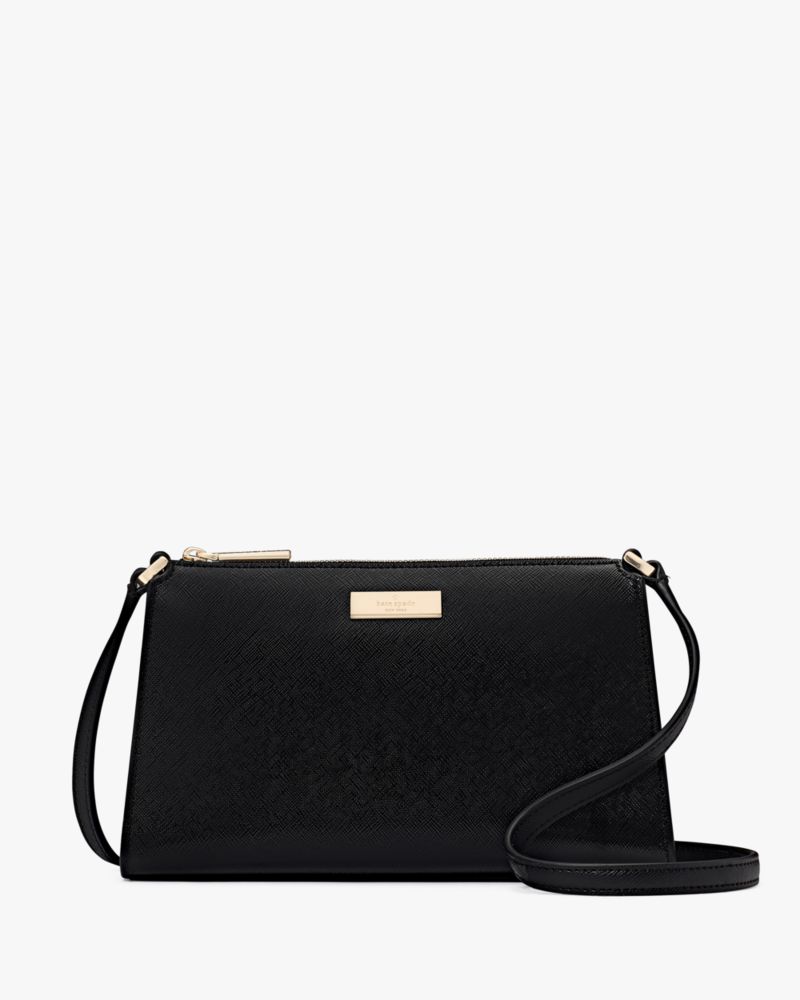 Kate Spade,Kenzie Mini Crossbody,Black