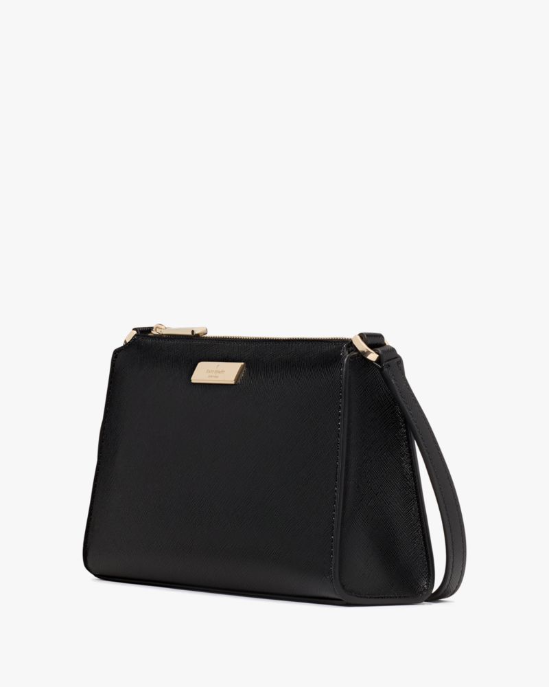 Kate Spade,Kenzie Mini Crossbody,Black