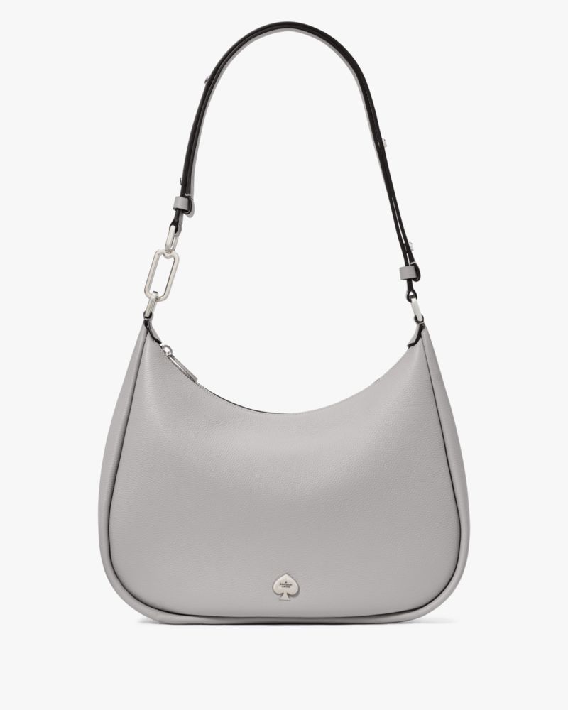 Mountain Grey Kayla Large Shoulder Bag