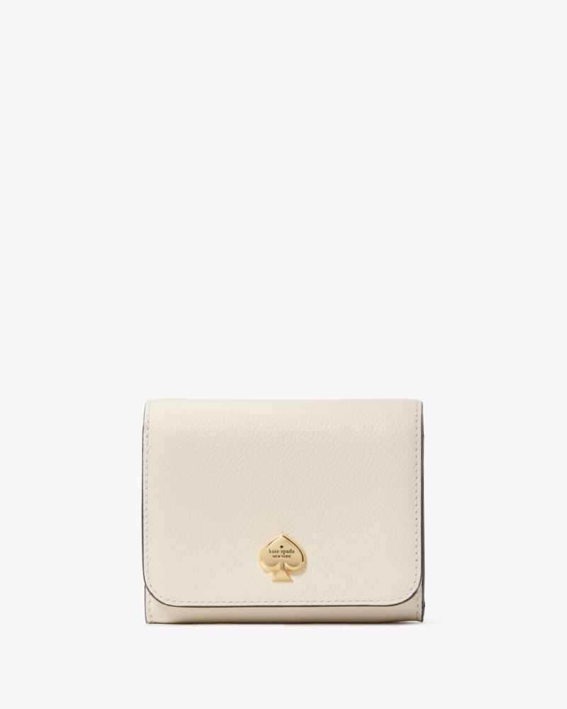 Kate Spade,ケイラ スモール Lジップ ウォレット,財布小物,メレンゲ