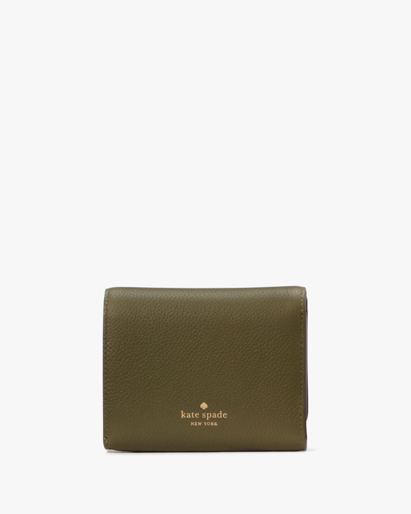 Kate Spade,ケイラ スモール Lジップ ウォレット,財布小物,シーウィード