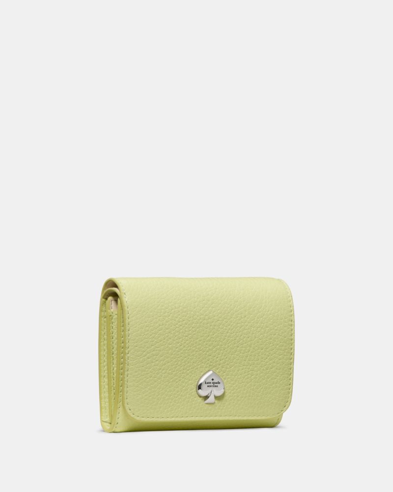 Kate Spade,ケイラ スモール Lジップ ウォレット,二つ折り・ミニ財布,テニスボール