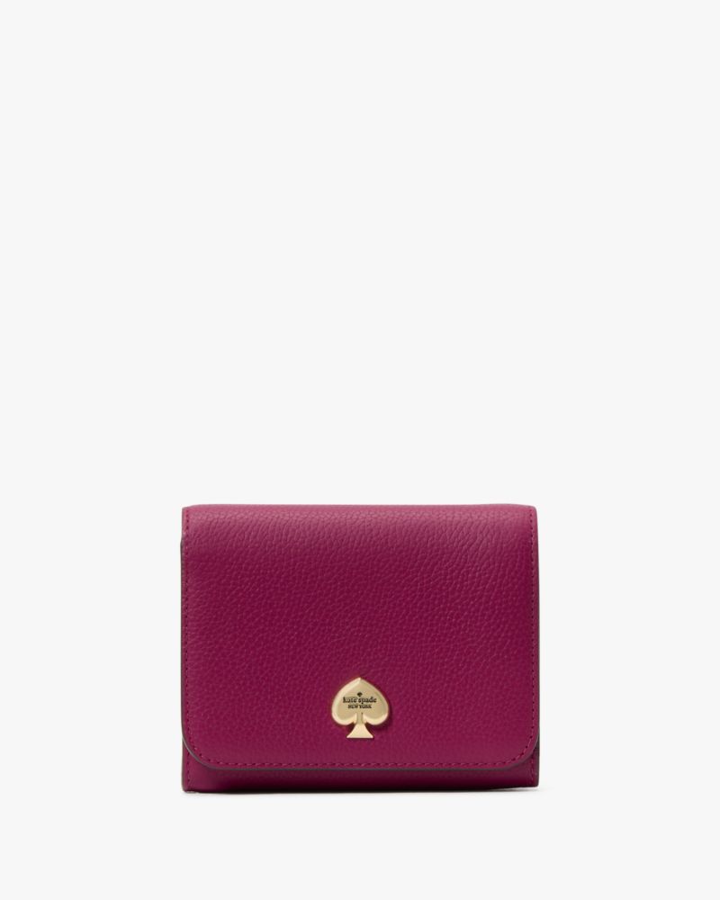 Kate spade red wallet sale sale