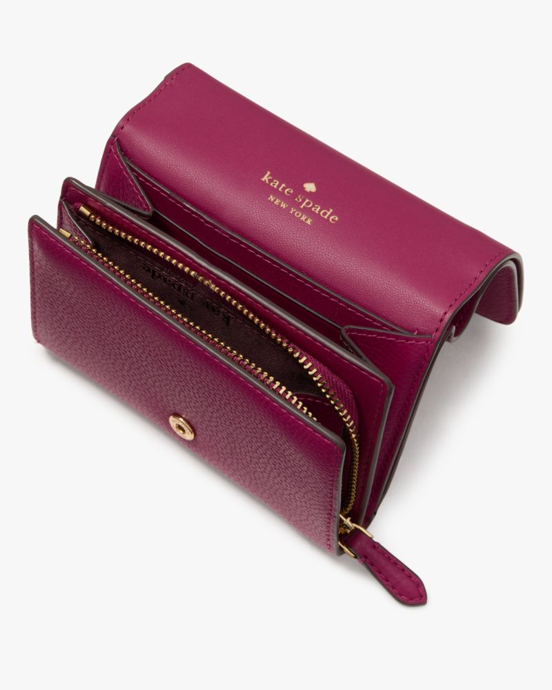 Kate Spade,Kayla Small L-Zip Wallet,