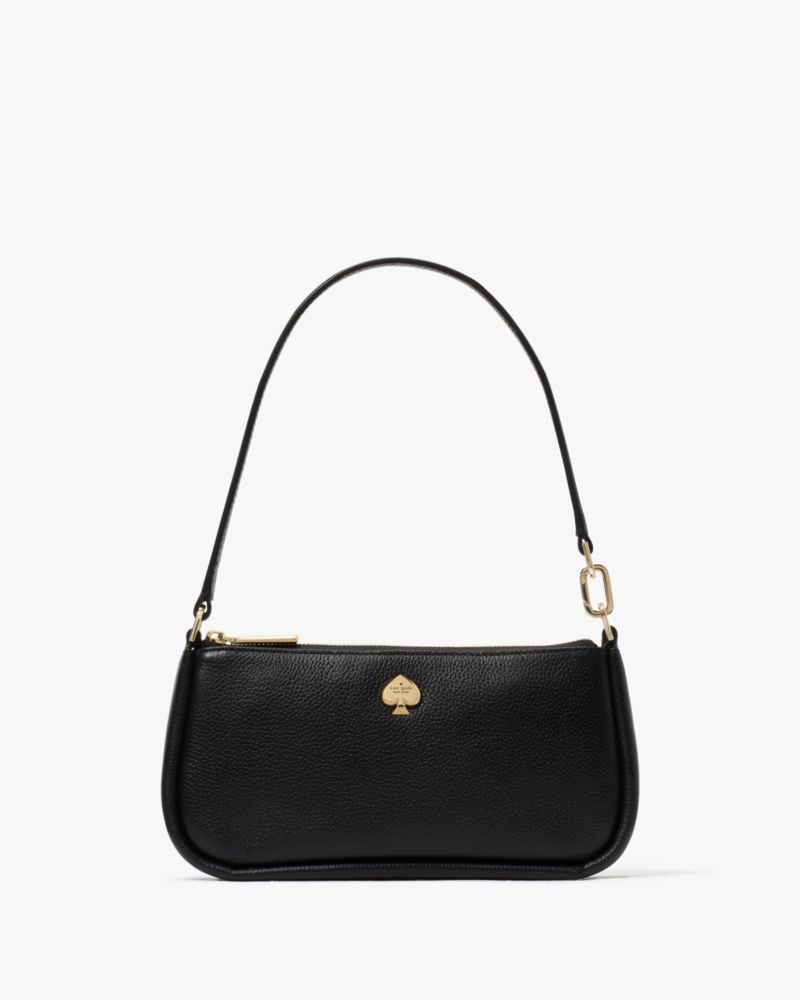 Kate Spade,Kayla Convertible Wristlet,Black