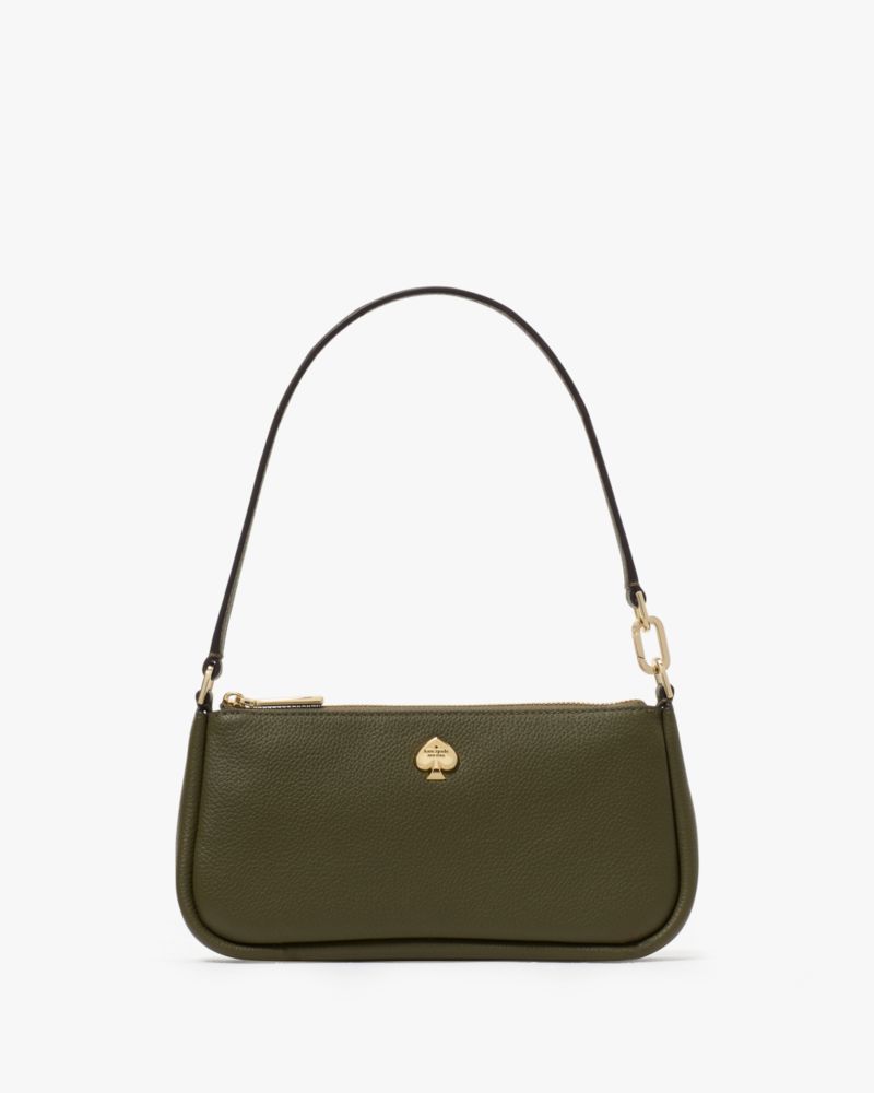 Kate Spade,Kayla Convertible Wristlet,Olive