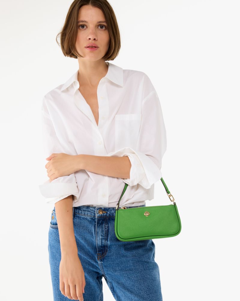 Kate Spade,ケイラ コンバーチブル リスレット,財布小物,Ksグリーン