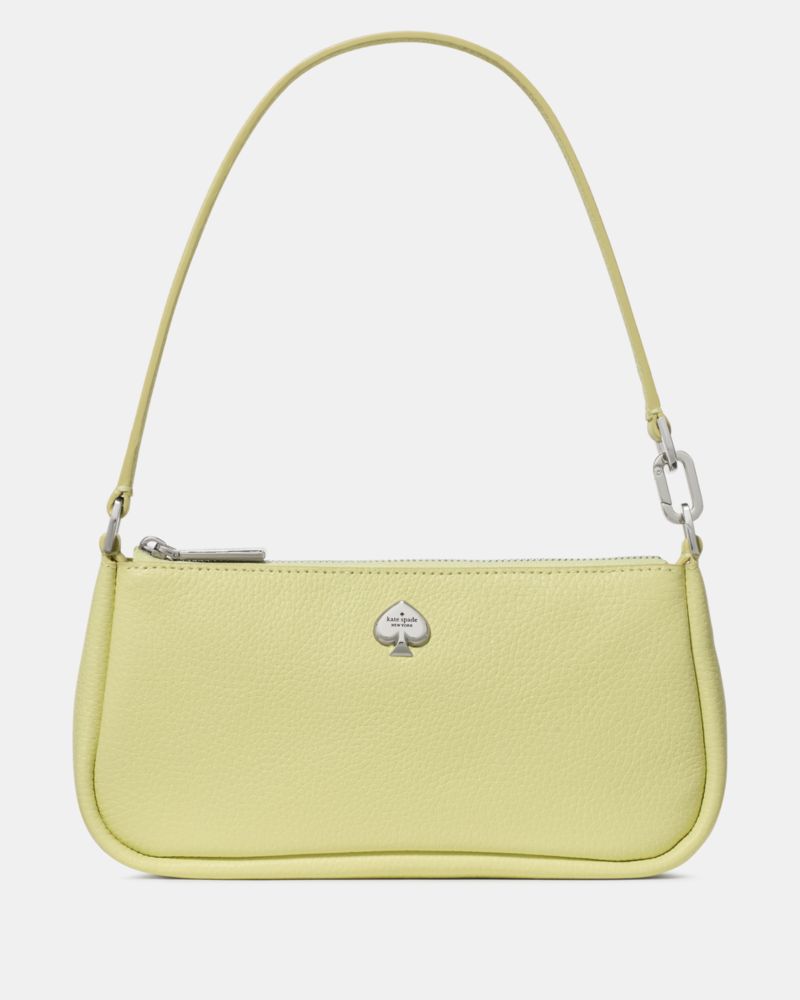 Kate Spade,Kayla Mini Bag,Leather,Shoulder Bag,Metal Material,Metal,Logo,Casual,